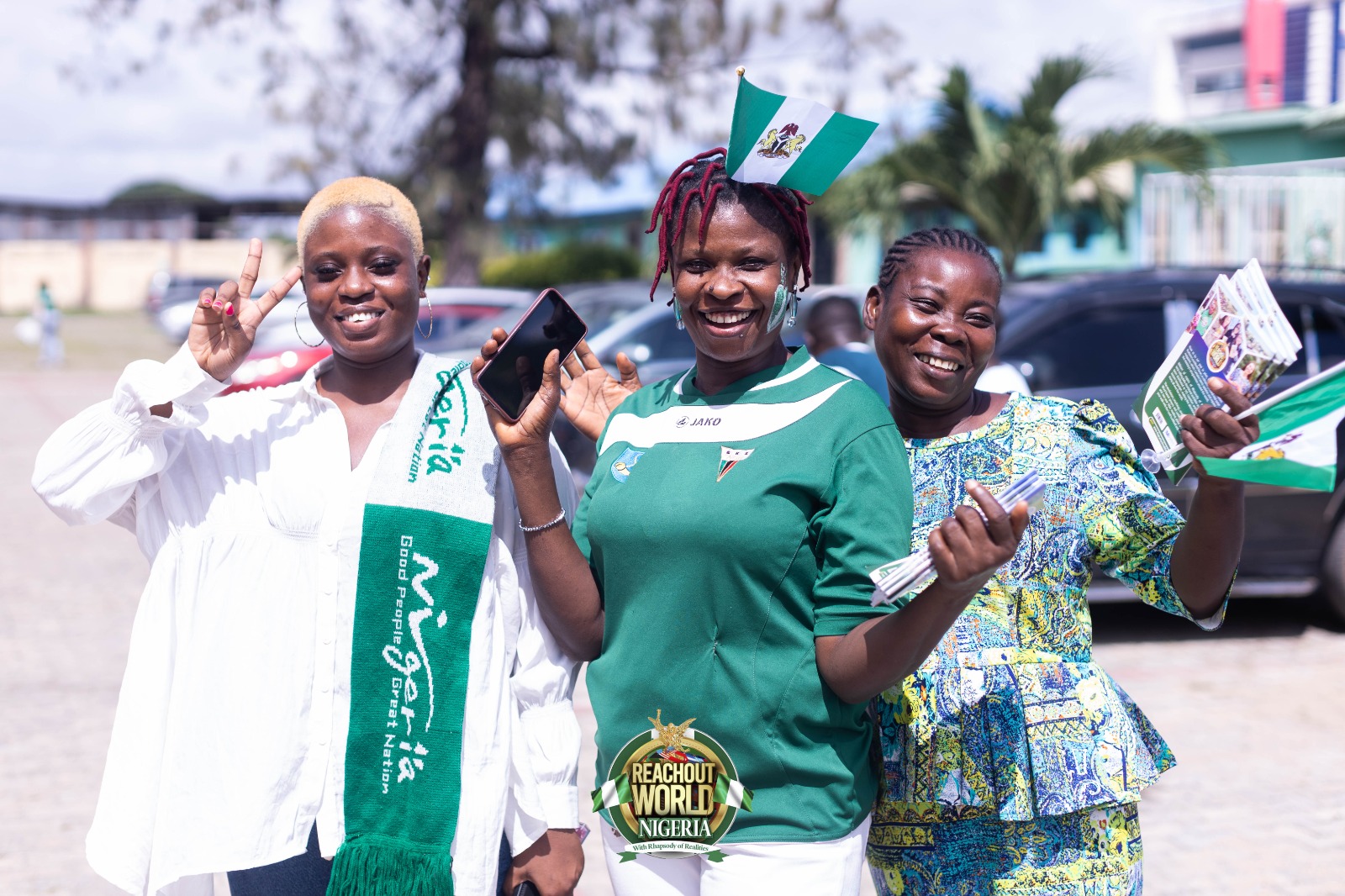 ReachOut World Nigeria highlight